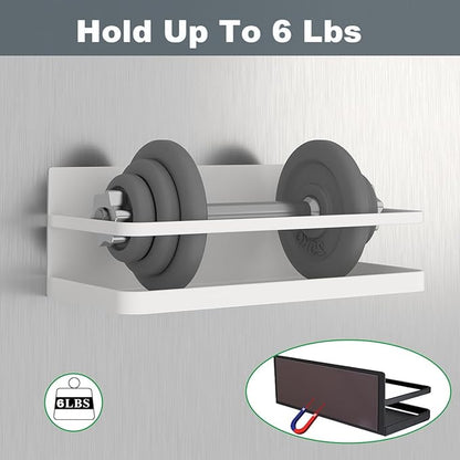 Magnetic Spice Rack Single Tier Refrigerator spice organizer Shelf