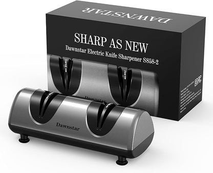 Electric Knife Sharpener, Professional Kitchen Knife Sharpener