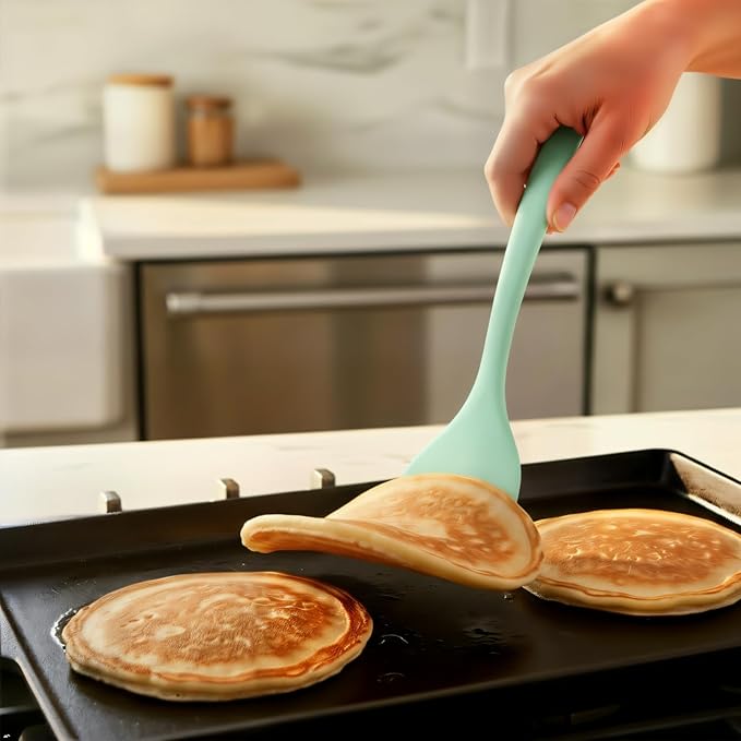 Spatula, Turner for Non-stick pans, Heat Resistant, BPA Free Melamine Utensil