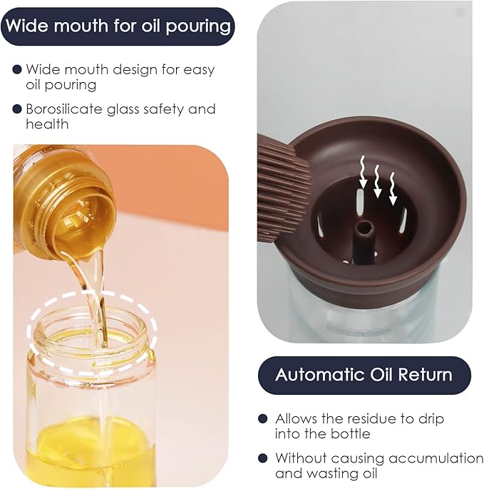TINMIX Oil Dispenser with Brush