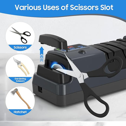 5-in-1 Electric Knife Sharpener