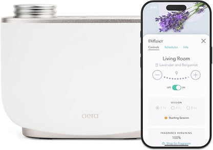 Aera Home Essential Oil Fragrance Diffuser – Waterless Electric Aromatherapy