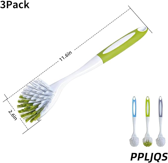 Dish Brush Scrub Brush with Handle