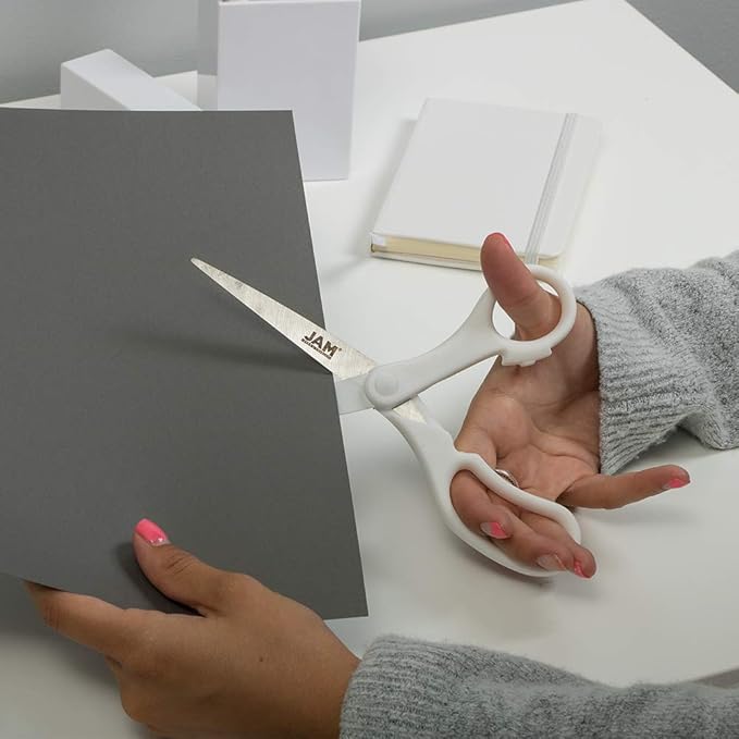 JAM PAPER Multi-Purpose Precision Scissors