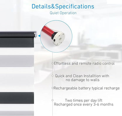 Rollerhouse Roller Shade Motor Motorized Systems