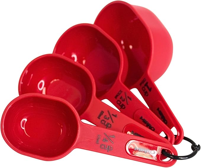 MIRRO 4pc Nested Measuring Cups Set