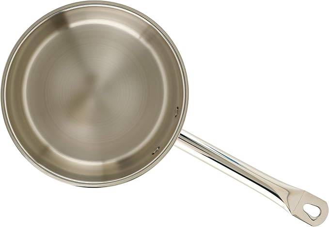 Winco Heavy-Duty Stainless Steel Sauce Pan