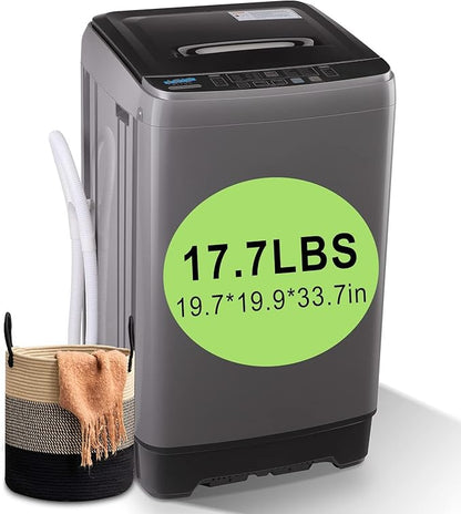 17.7 lbs Full Automatic Washing Machine