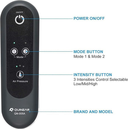 QUINEAR Air Compression Leg Massager
