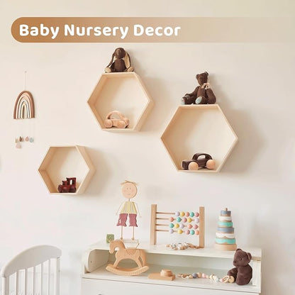 3PCS Wooden Baby Toys, Montessori Toys for Babies 0-6-12 Months, Baby Grasping Toys Push Car Toys for 1 Year Old Boy Birthday Gift #1