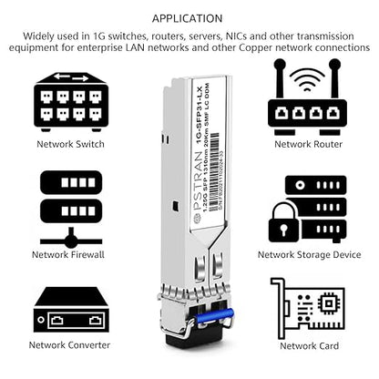 OPSTRAN 1000BASE-SX SFP Optical Transceiver Module Compatible