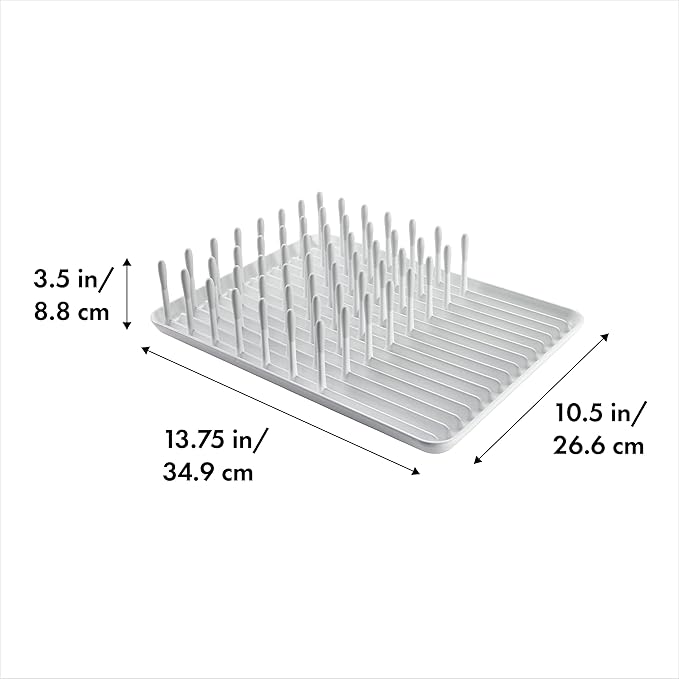 OXO Good Grips Compact Dish Rack Biscuit |