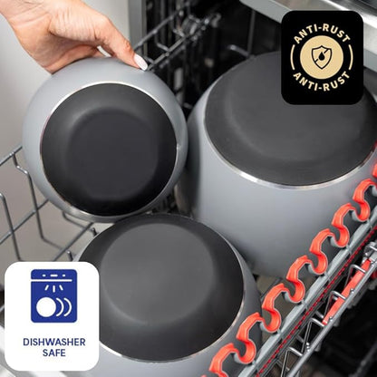 WHYSKO® Stainless Steel Mixing Bowls