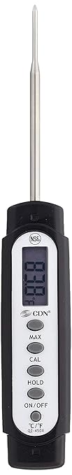 CDN ProAccurate® Waterproof Digital Thermometer