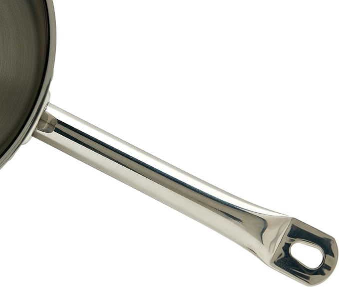 Winco Heavy-Duty Stainless Steel Sauce Pan