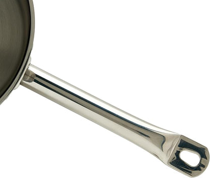 Winco Heavy-Duty Stainless Steel Sauce Pan