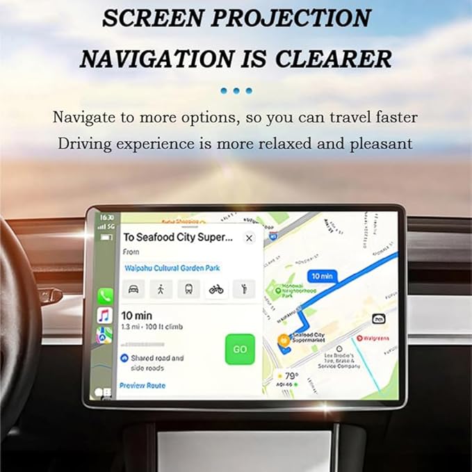 Wireless Android Auto Adapter for Chevrolet Malibu/Sail LOVA 2016-2025,Converts Wired to Wireless Stable Connection Mini Size Accessories(Android 11+ Only),B