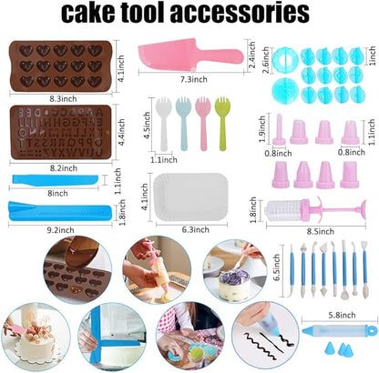 Cake Decorating Kit, Cake Baking Set Tools