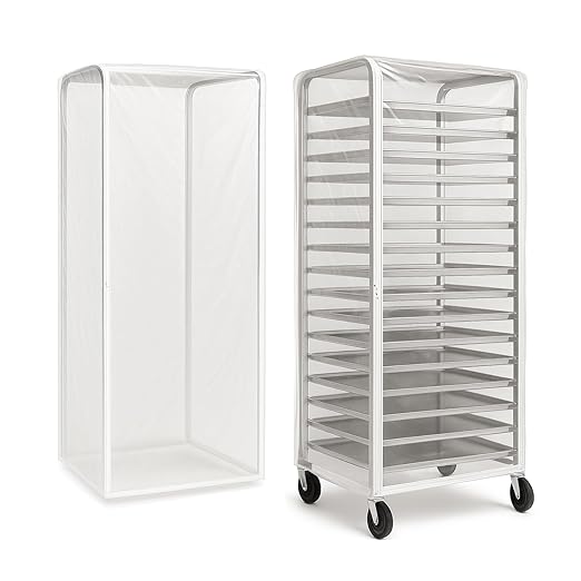Bun Rack Cover – Transparent PVC