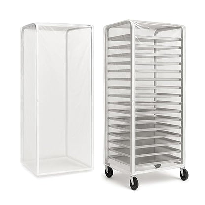 Bun Rack Cover – Transparent PVC