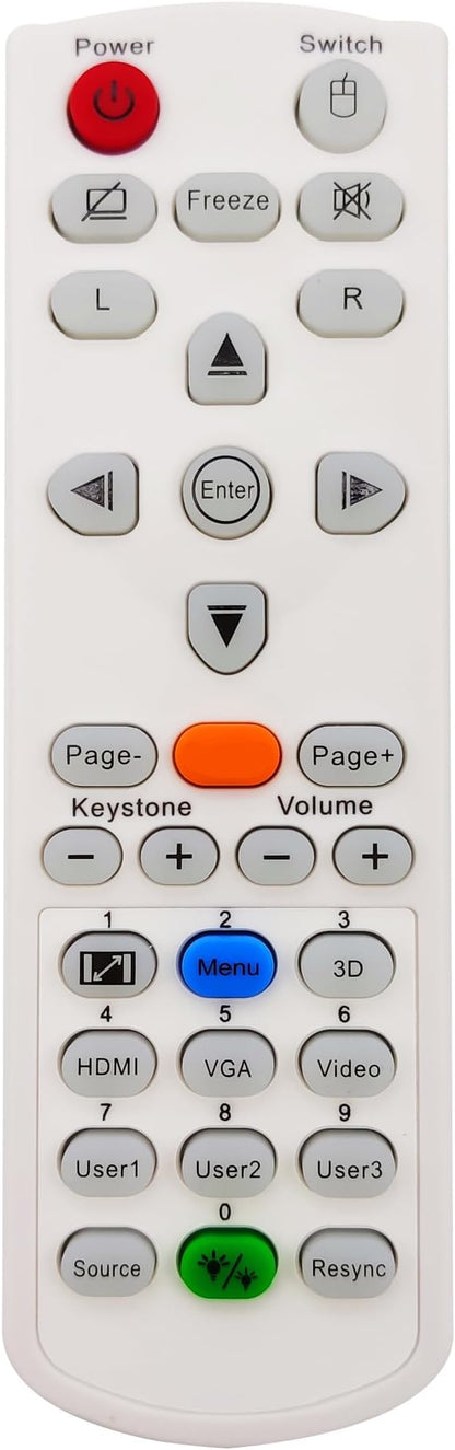 INTECHING SP.70103GC01 Projector Remote Control