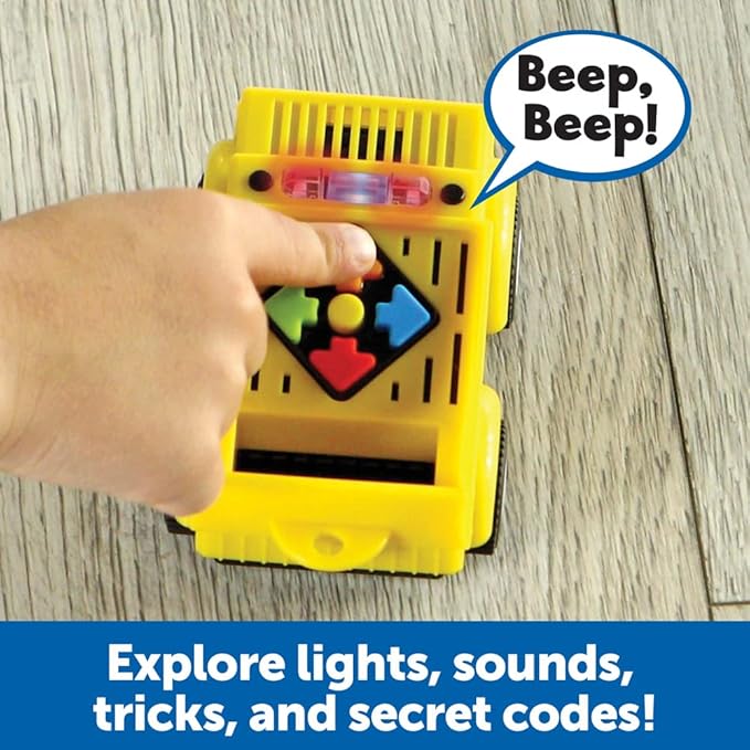 Learning Resources Switcheroo Coding Crew - Code Games for Boys and Girls, Robotics for Kids, STEM Programming, Engineering Gift Set, Montessori Activity Toy, Problem Solving School Projects