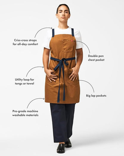hedley & bennett Crossback Apron