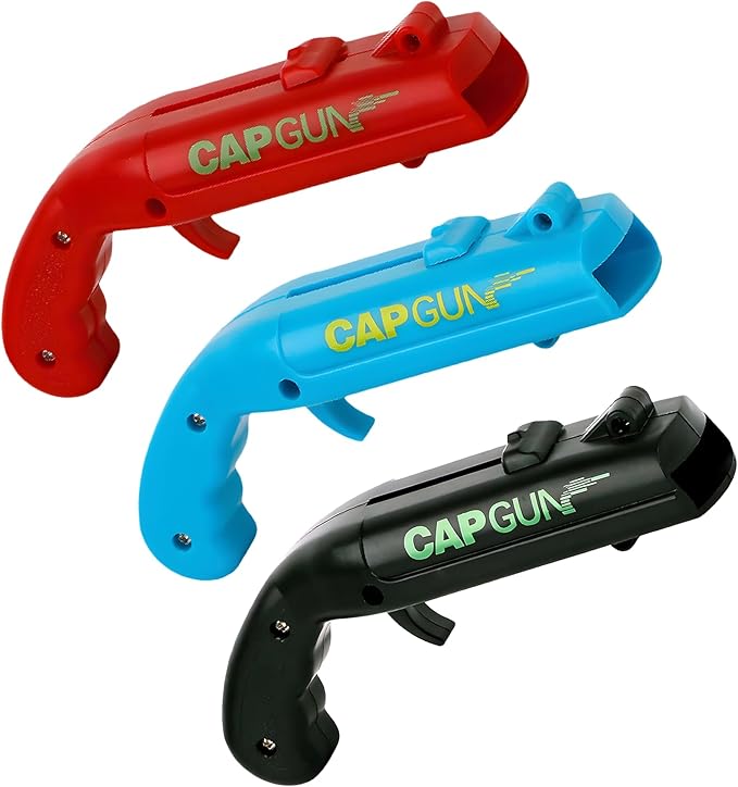 3PCs Cap Gun Bottle Opener