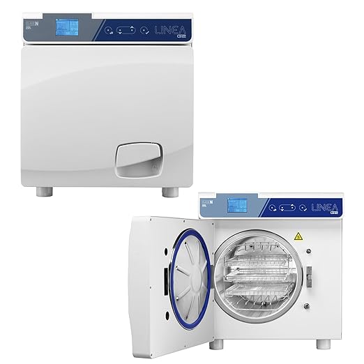 22L Digital Display Autoclave Sterilizers Lab Autoclave Machine, 1800W