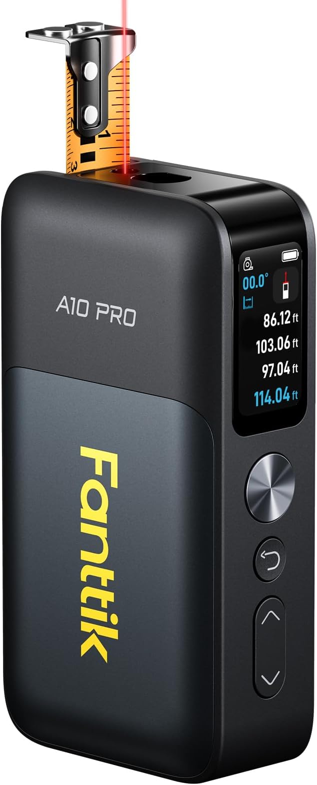 Fanttik A10 Pro 2-in-1 Digital Laser Tape Measure