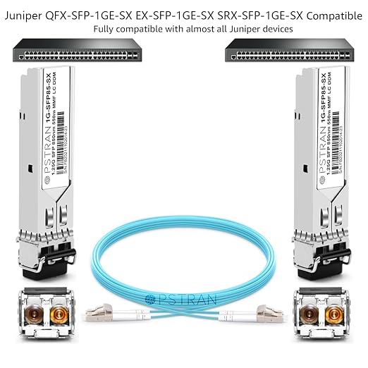 OPSTRAN 1000BASE-SX SFP Optical Transceiver Module Compatible