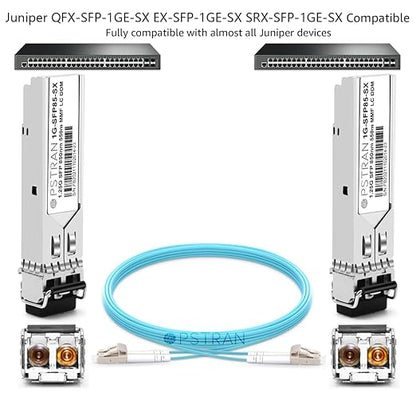 OPSTRAN 1000BASE-SX SFP Optical Transceiver Module Compatible