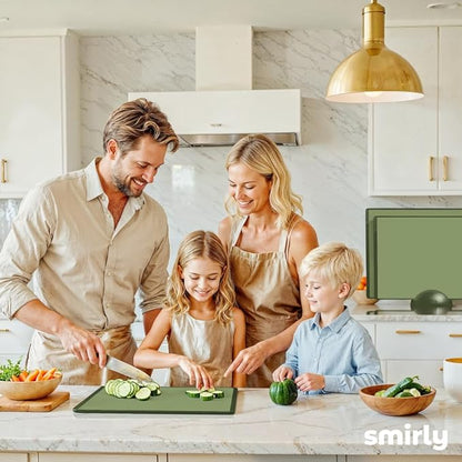 SMIRLY Plastic Cutting Board Set