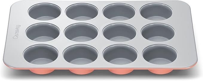 Caraway Non-Stick Ceramic 12-Cup Muffin Pan