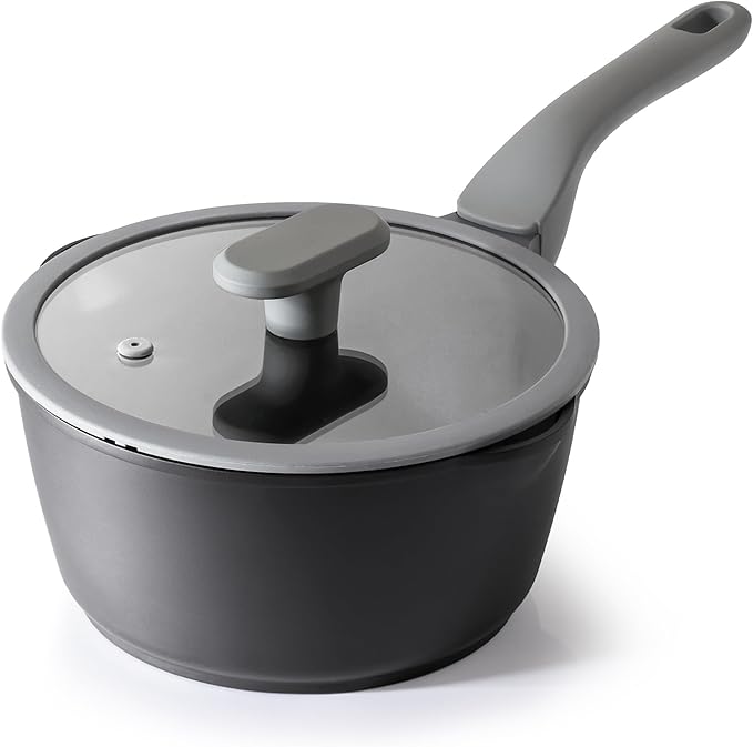 PRICUSIS Nonstick Saucepan