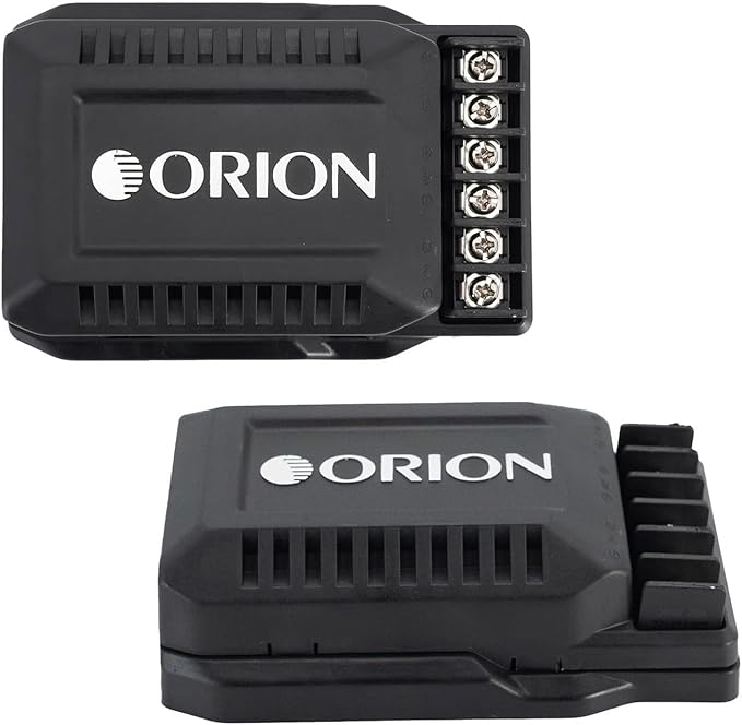 ORION Cobalt Series CB525C 2-Way Car Audio Component System - 5.25” Speakers, Full Range, Enhanced Bass, 240W, 4 Ohms, Easy Installation, 1” Silk Dome Tweeter, External Passive Crossover (Pair)