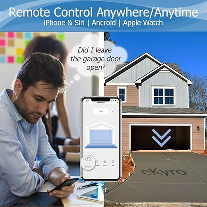 eKyro Smart Garage Door Opener
