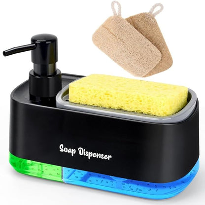 5-in-1 Kitchen Soap Dispenser Set