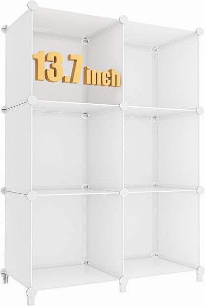 HOMIDEC XLarge Cube Storage Organizer, 13.7 Inch Closet Organizer Storage