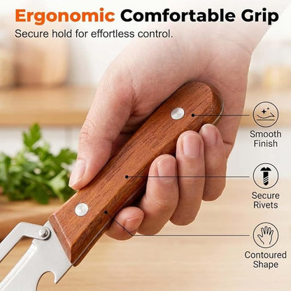 Multi-Functional Vegetable Peeler