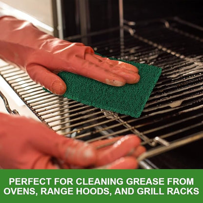 AIDEA Heavy Duty Scouring Pads, Dish Scrubber Pads