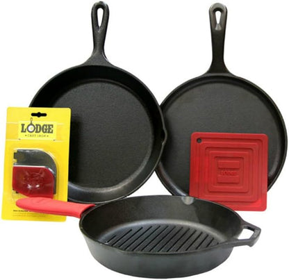 Lodge Cast Iron Set