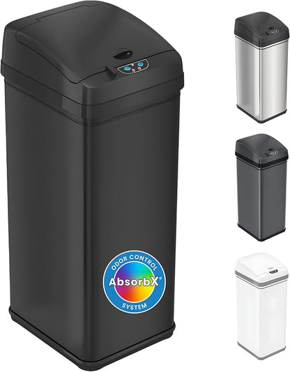 iTouchless 13 Gallon Kitchen Trash Can