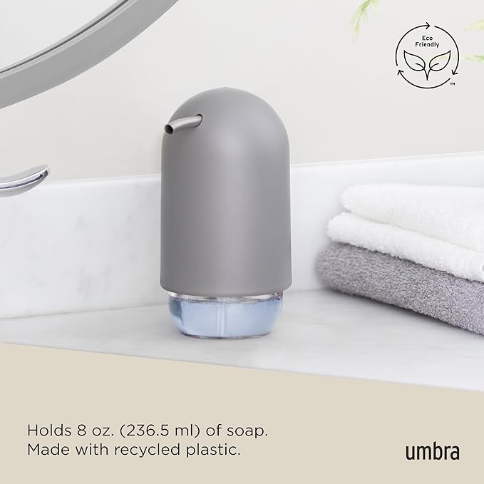 Umbra Touch Soap Dispenser Pump 13 oz Capacity