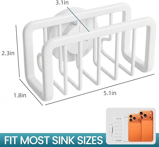 TAILI Sponge Holder for Kitchen Sink