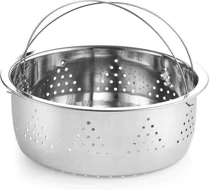 Cook N Home 4-Piece Stainless Steel Pasta Cooker Steamer Multipots, 12 Quart