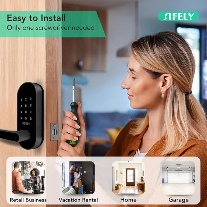 Fingerprint Smart Door Lock