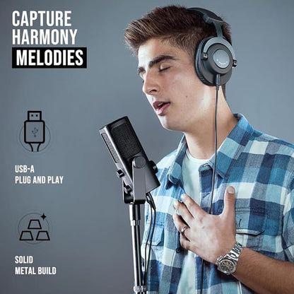 FIFINE USB-Podcast-Condenser-Microphone