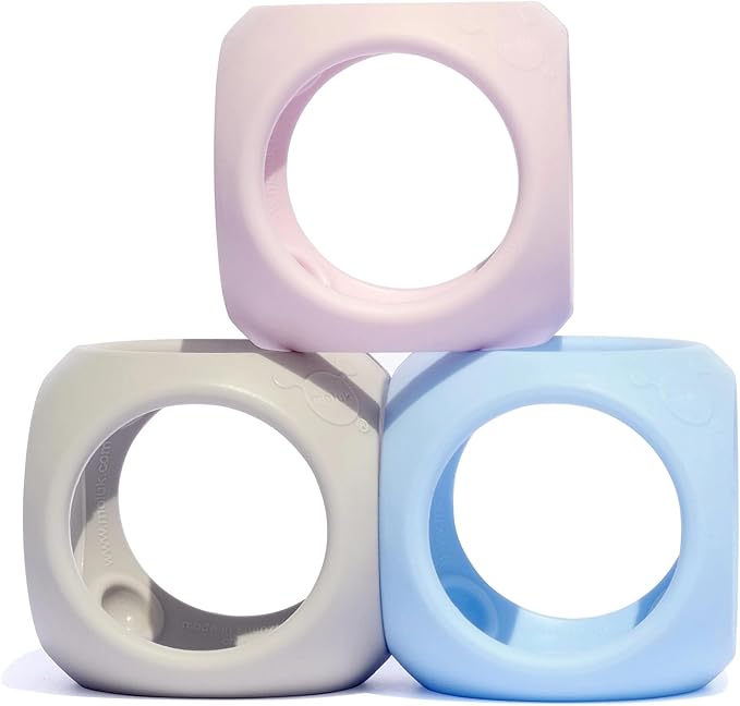 Fat Brain Toys Oibo Sensory Toy by MOLUK - Pastels