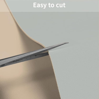 Dresser Top Cover - Can Be Used On Both Sides Waterproof and Easy to Clean Good Flatness Used for Dresser Table(Light Brown+Gray 10x60)